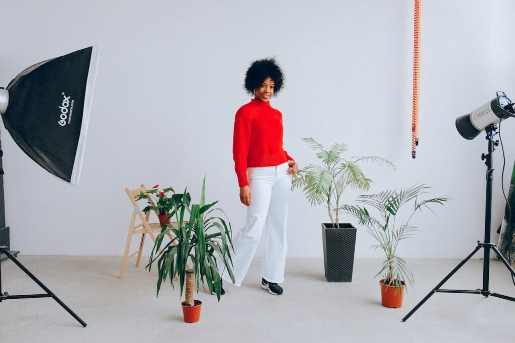 apprendre à jouer avec la lumière quand on est modèle photo ou mannequin