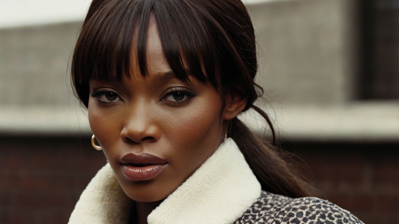 Mannequins noires ressemblance naomi campbell