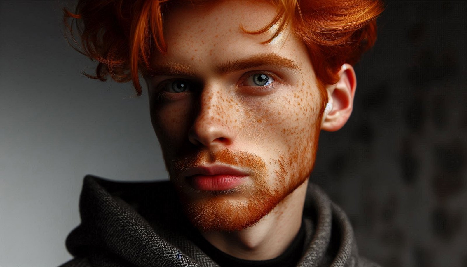 mannequin homme roux