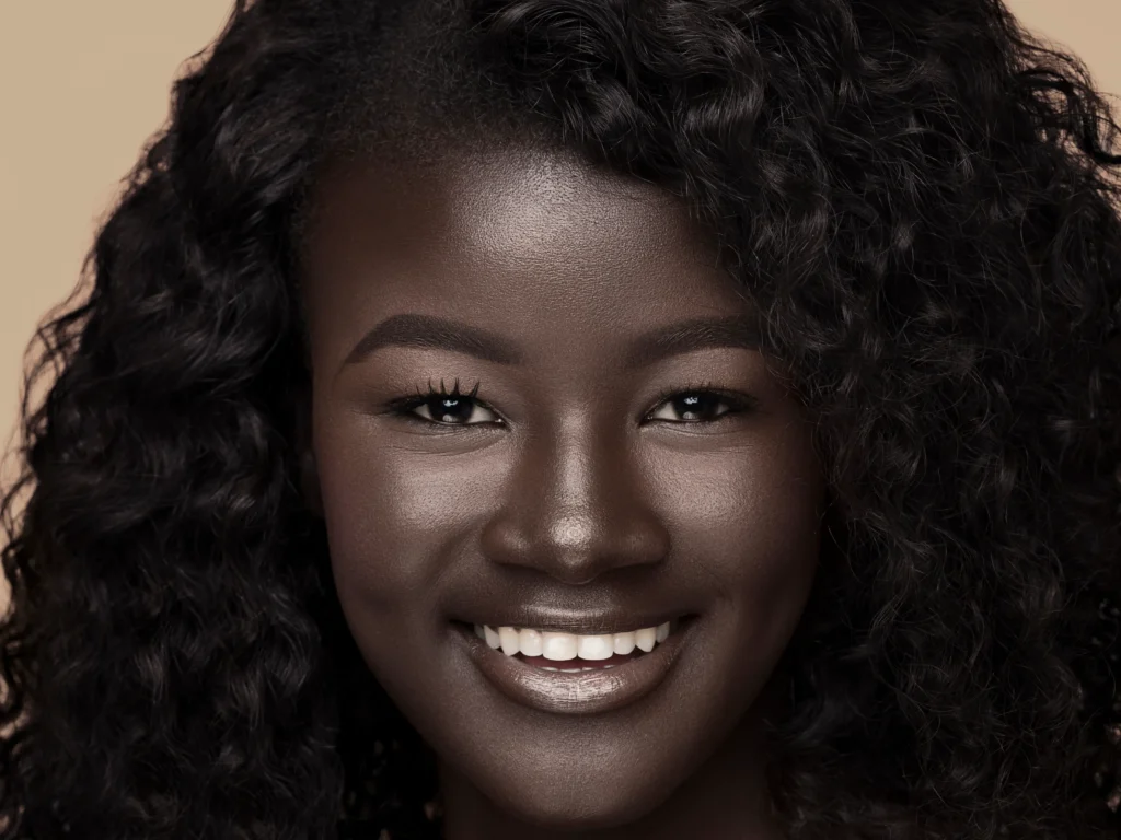 Melanin Goddess - Khoudia Diop - mannequin noire