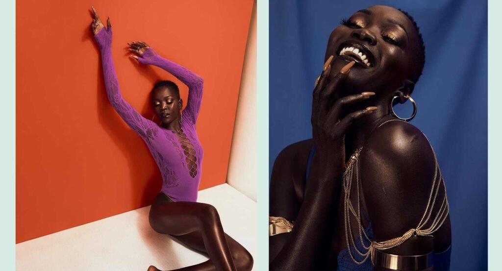 La vérité sur la mannequin la plus noire du monde