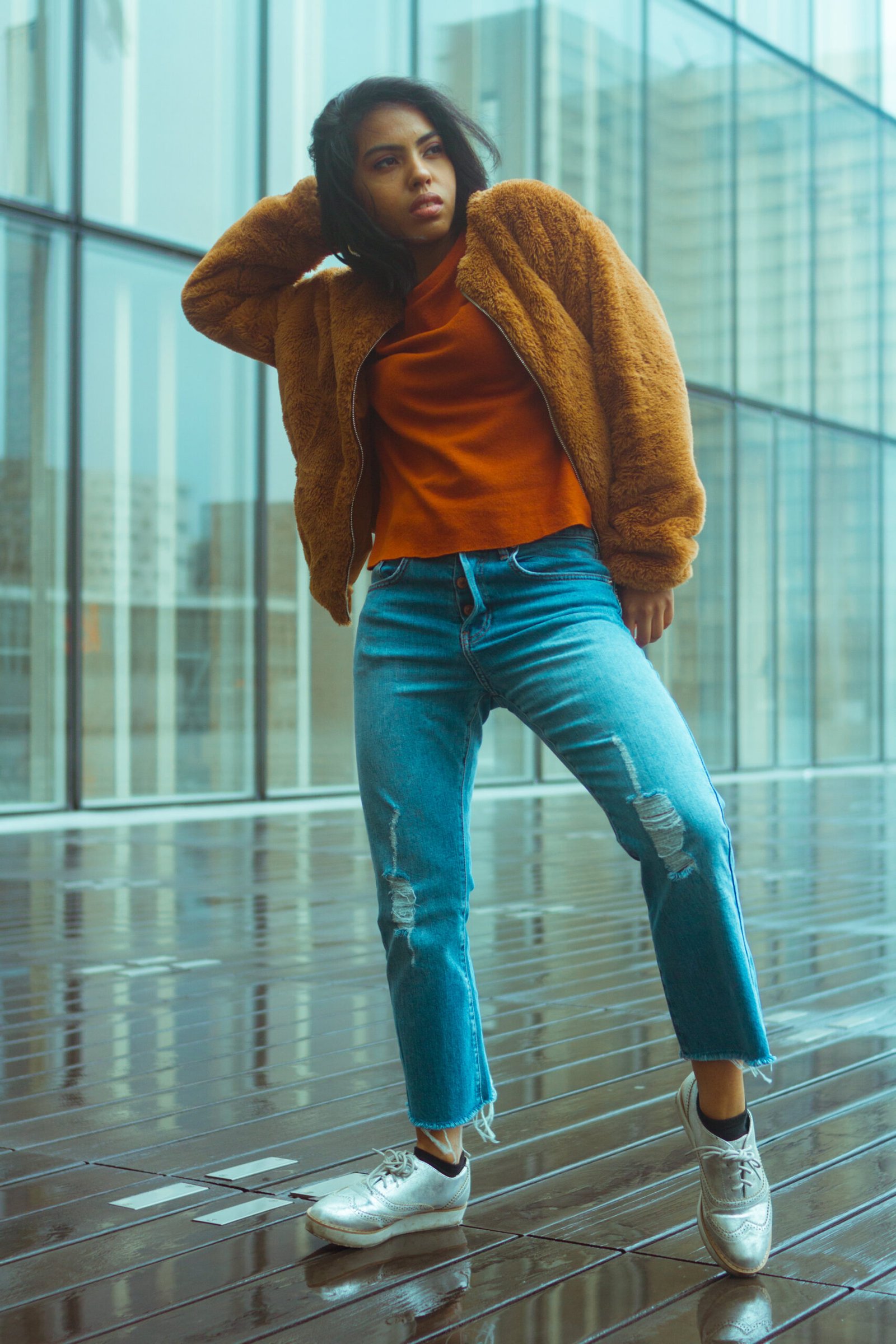 Shooting portrait extérieur