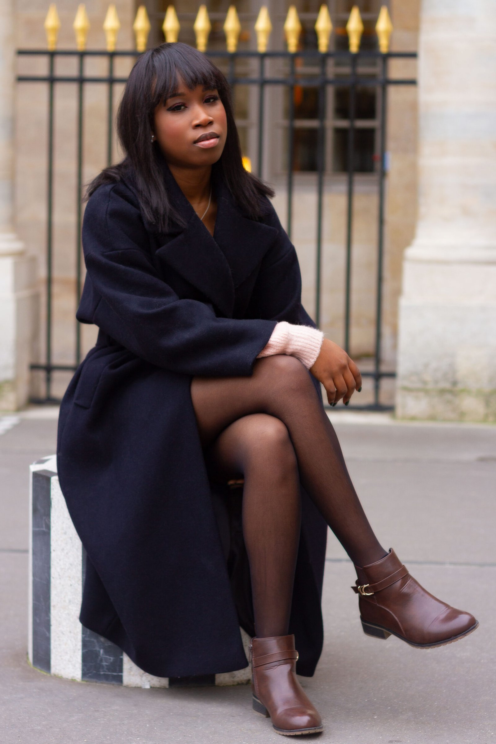 Shooting extérieur Paris