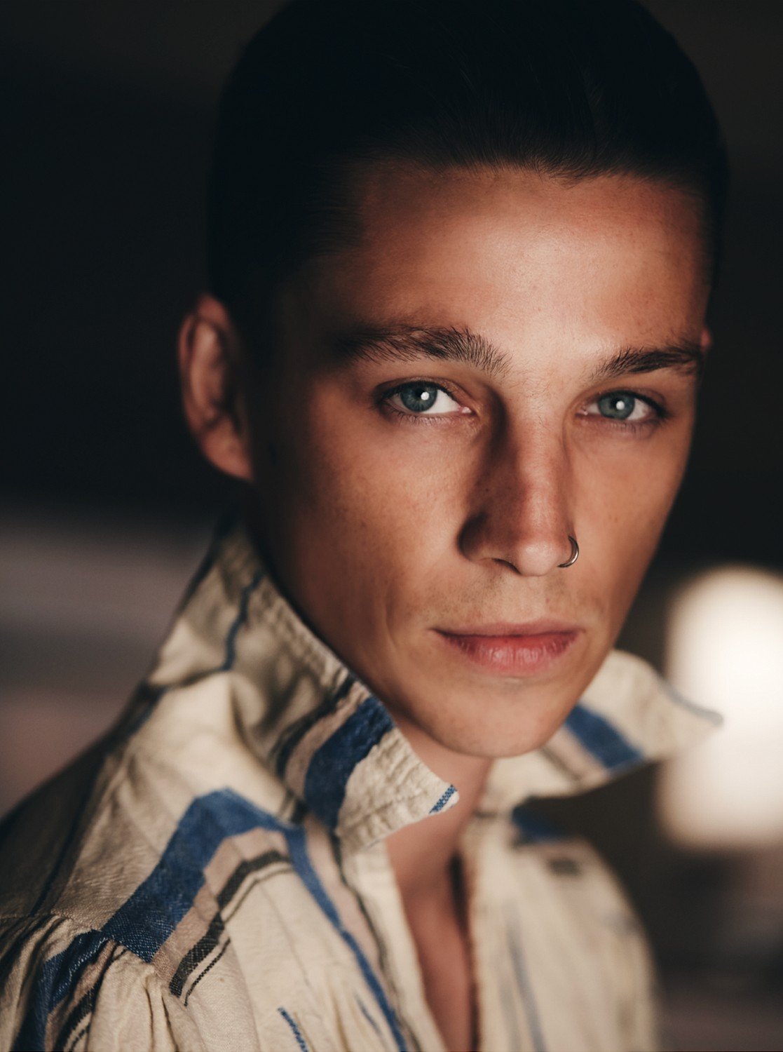 Ash Stymest mode portrait