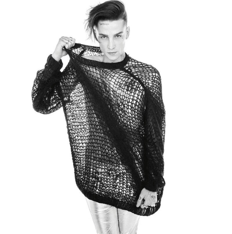 Ash Stymest portrait professionnel