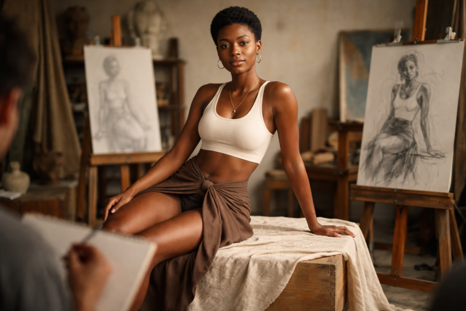 Devenir modele vivant pour une ecole d'art ehtymodel