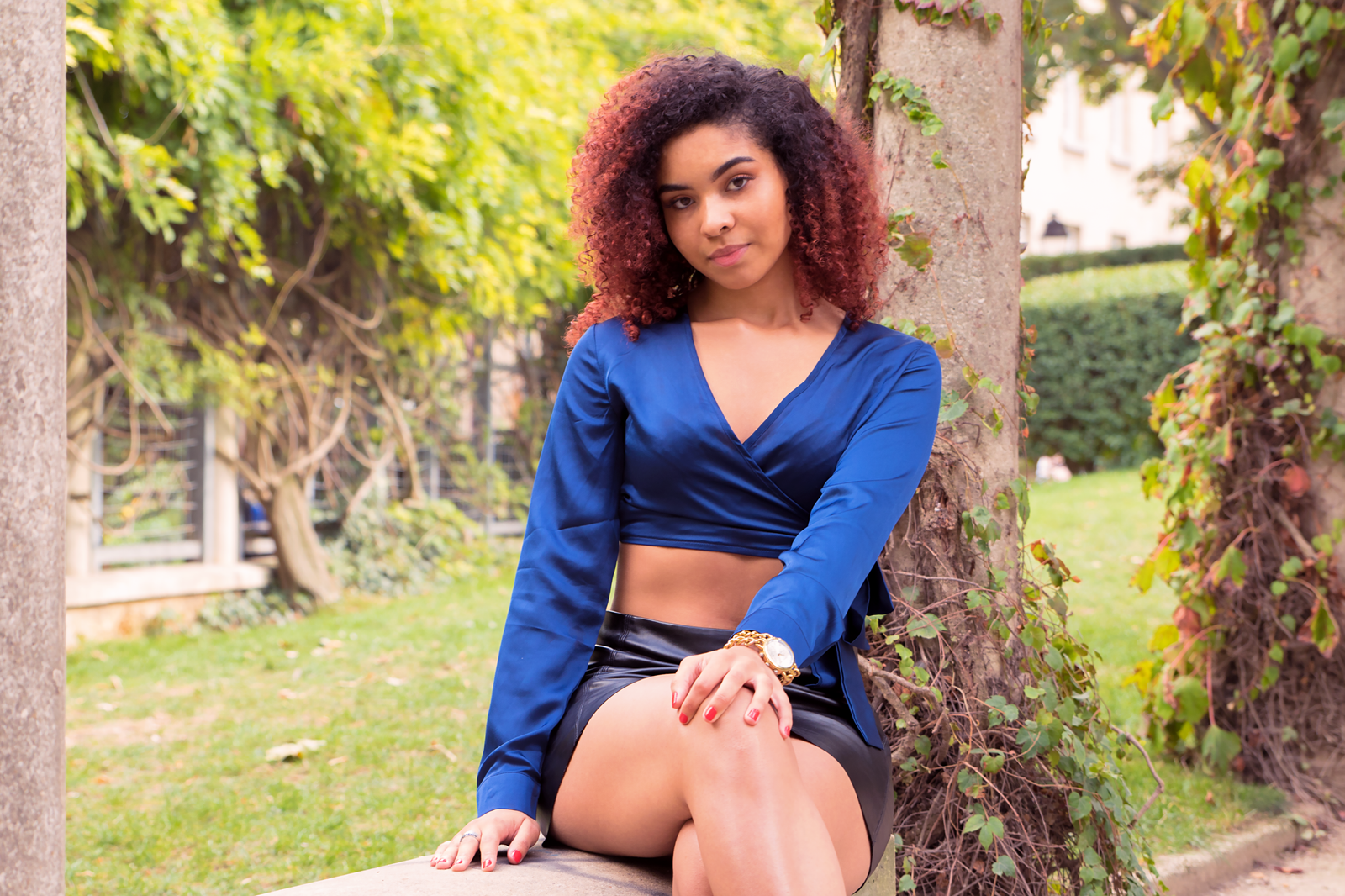 Mayril shooting Paris EHTYM